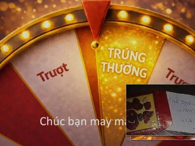 Bạn đã thấy chúc bạn may mắn lần sau meme này chưa