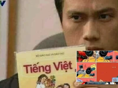 Bạn đã thấy meme sách tiếng việt cực hài hước này chưa