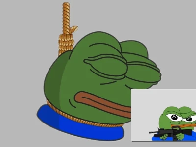 Bộ sưu tập ảnh meme ếch xanh đỉnh nhất cho dân mạng