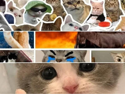 Bộ sưu tập hình nền meme mèo độc đáo nhất cho bạn