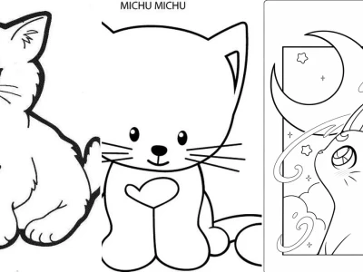 Cat tô màu và những trải nghiệm sáng tạo cho bé yêu