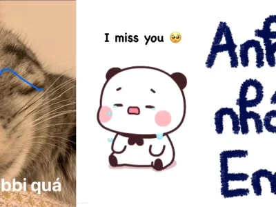 Chia sẻ những mẫu nhớ em meme cực chất cho ngày nhớ nhung