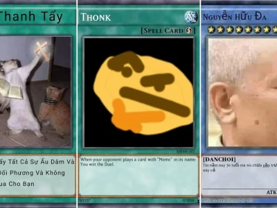 Giải mã sức mạnh lá bài thanh tẩy meme cực đỉnh