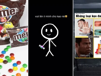 Kẹo meme và những trào lưu hài hước gây bão mạng