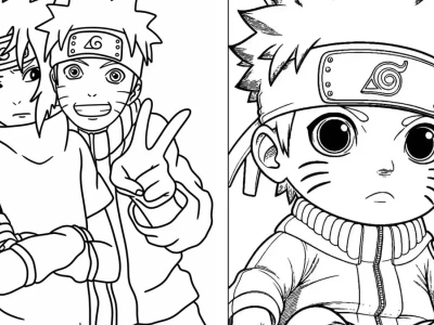 Khám phá bộ sưu tập hình ảnh naruto tô màu cực hot