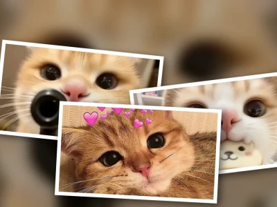 Kho ảnh meme mèo cute siêu hài khiến con sen cười xỉu