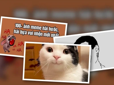 Kho ảnh meme vui nhộn bắt trend cực chất cho năm 2025