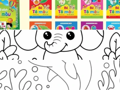 Lợi ích bất ngờ từ bộ sách tô màu cho bé 4 tuổi chọn lọc
