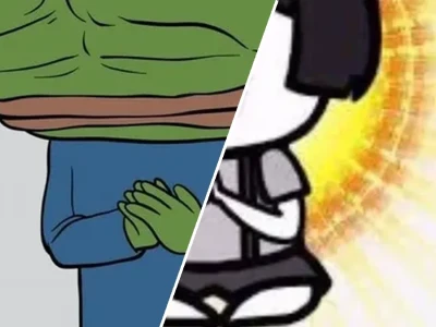 Meme A Di Đà Phật giúp bạn tĩnh tâm sau mọi drama