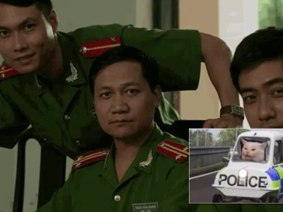 Meme cảnh sát hài hước nhất cho dân mạng giải trí