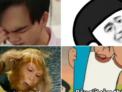 Meme đau đầu biểu cảm cực chất cho ngày xoắn não