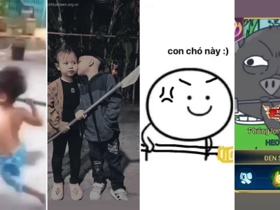 Meme phóng lợn và trào lưu chế ảnh hài hước viral mạng
