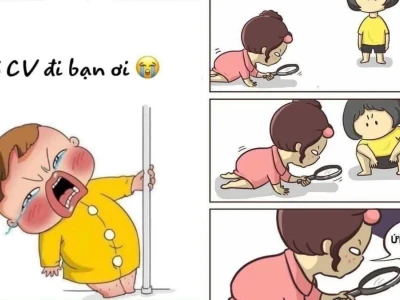 Meme tuyển dụng hài hước xả stress cho dân văn phòng
