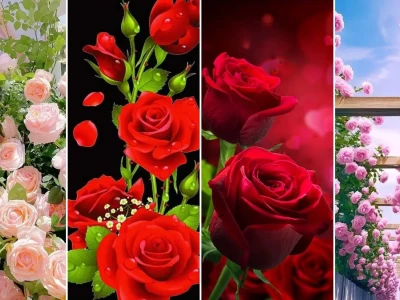 Sở hữu hình nền hoa hồng đẹp nhất thế giới ngay