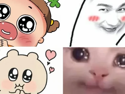 Sử dụng meme mắt long lanh để chinh phục mọi trái tim