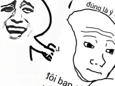 Sự thật bất ngờ đằng sau meme mãi là anh em siêu hot