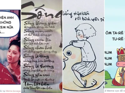 Sự thật về tâm bất biến giữa dòng đời vạn biến meme