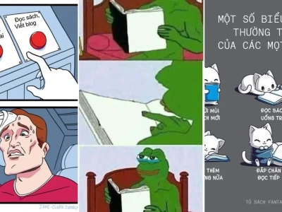 Thực hư chuyện sách meme và trải nghiệm ứng dụng giáo dục