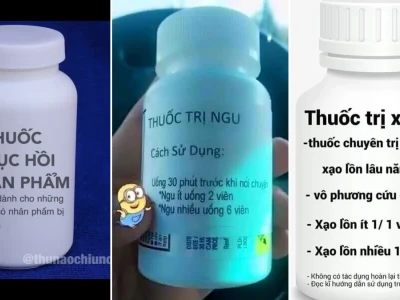 Thuốc trị ảo tưởng meme giải pháp cho người hay ảo tưởng