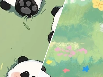 Tổng hợp 199+ hình nền gấu trúc cute cực xinh xắn