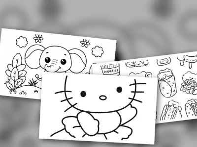 Tổng hợp các hình vẽ để tô màu đẹp nhất cho bé yêu