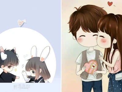 Top 18 hình nền cặp đôi chibi cute cực đáng yêu nhất