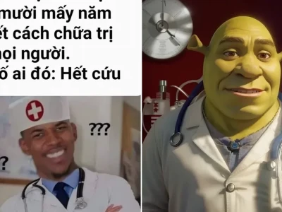 Top 21 meme bác sĩ siêu hài hước khiến bạn cười ngả nghiêng