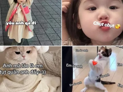 Top 45 meme em yêu anh khiến trái tim người thương tan chảy
