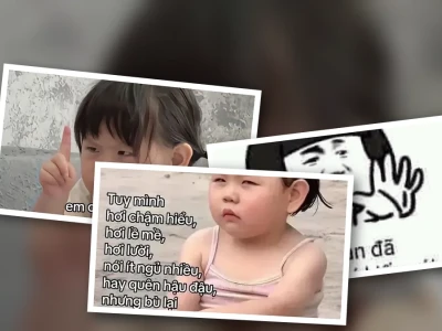 Top các xu hướng meme có chữ hài hước nhất năm nay
