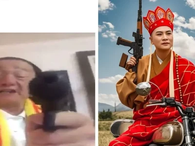 Top meme cầm súng cực chất cho dân chơi hệ hài hước