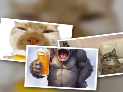 Top meme uống bia hài hước nhất cho dân nhậu Việt Nam