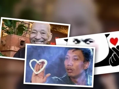 Tuyển tập ảnh meme thả tim cực chất và siêu đáng yêu