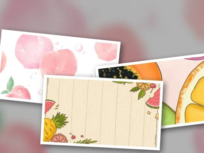 Tuyển tập hình nền hoa quả đẹp mắt cho dế yêu của bạn