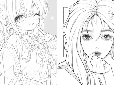 Tuyển tập in tranh tô màu anime ngầu cho bé thỏa sức sáng tạo