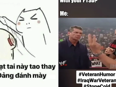 Tuyển tập meme vã cực độc đáo và hài hước cho giới trẻ